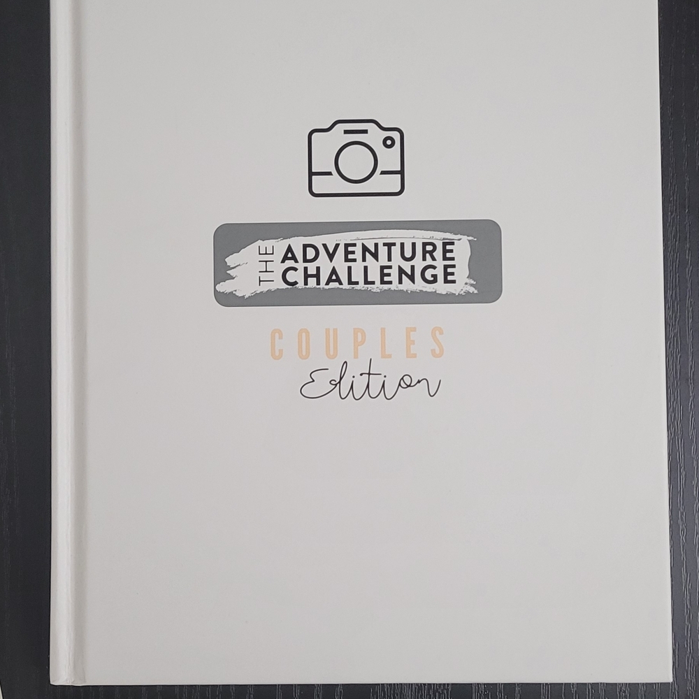 The Adventure Challenge Couples Edition Book
